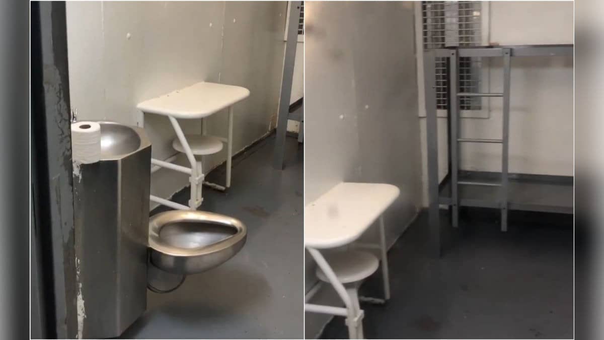 Inside Jeffrey Epstein's Prison Cell Where He Committed Suicide | DOJ Releases Fresh Video