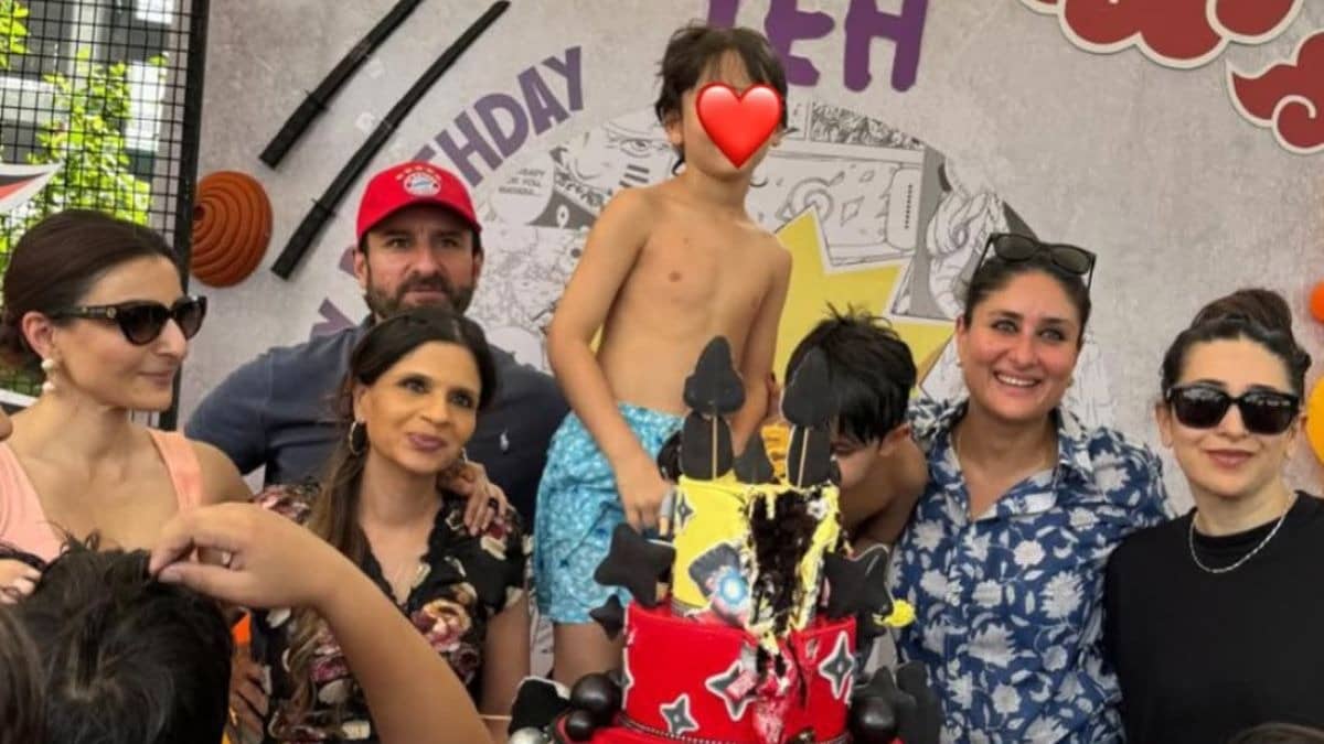 Inside Kareena Kapoor-Saif Ali Khan's Son Jeh's 5th Birthday