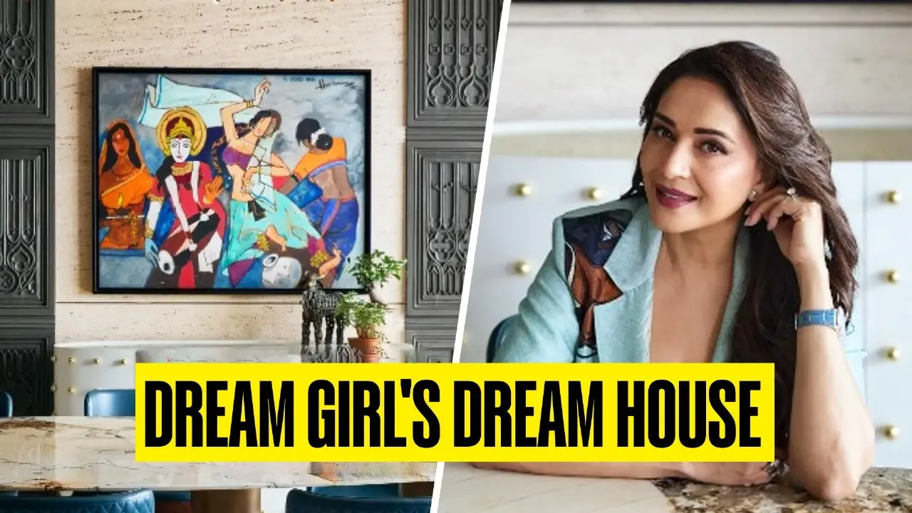 Inside Bhool Bhulaiyaa 3 Star Madhuri Dixit's ₹48 Crore Residence Where MF Husain’s Art Finds Home Inside Madhuri Dixit’s Mumbai home