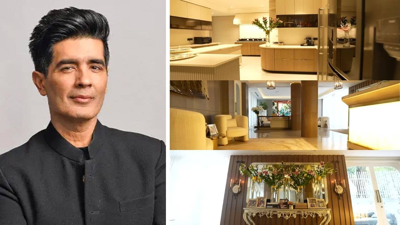 Inside Manish Malhotra's house