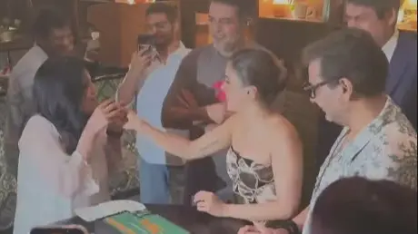 Inside Mrs Success Bash.