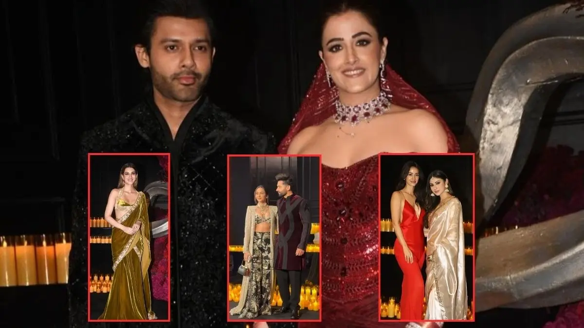 Inside Nupur Sanon-Stebin Ben's Star-studded Reception