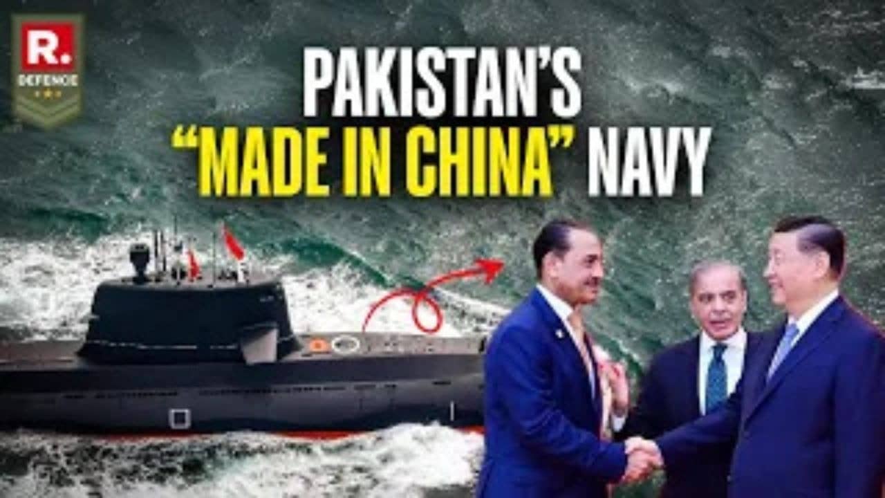Inside Pakistan’s $5B Submarine Deal Of Dependence With China