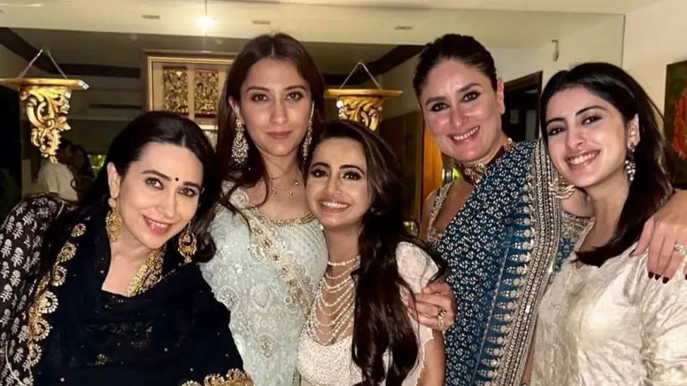 Inside picture from Alekha-Aadar's roka ceremony