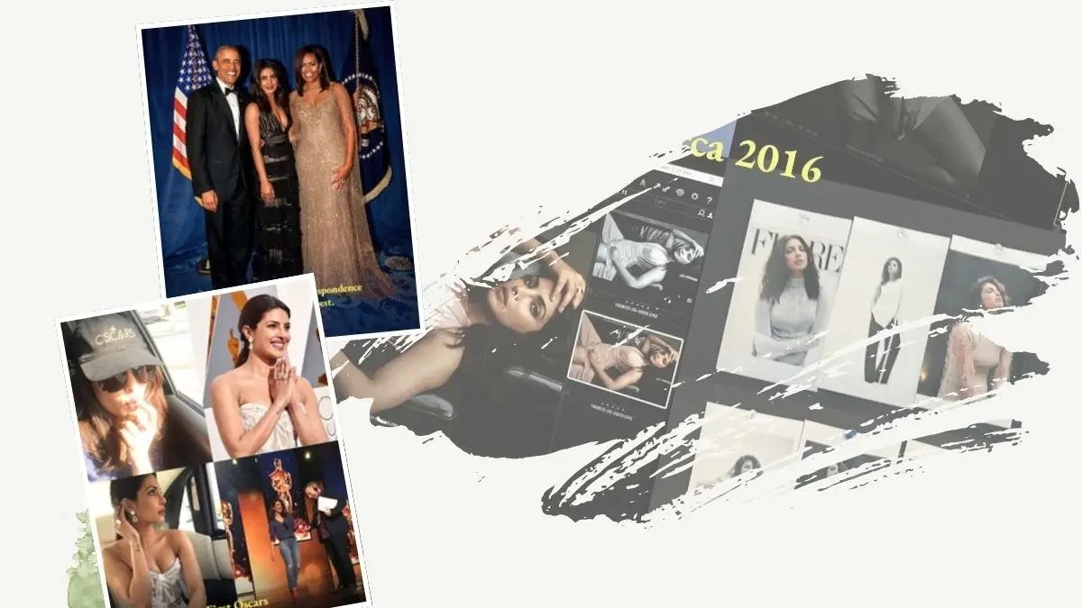 Priyanka Chopra Hops On Viral 2016 Trend, Revisits Padma Shri Award, Oscars Debut, White House Dinner With Obamas And More Such Iconic Milestones Inside Priyanka Chopra's 2016 album