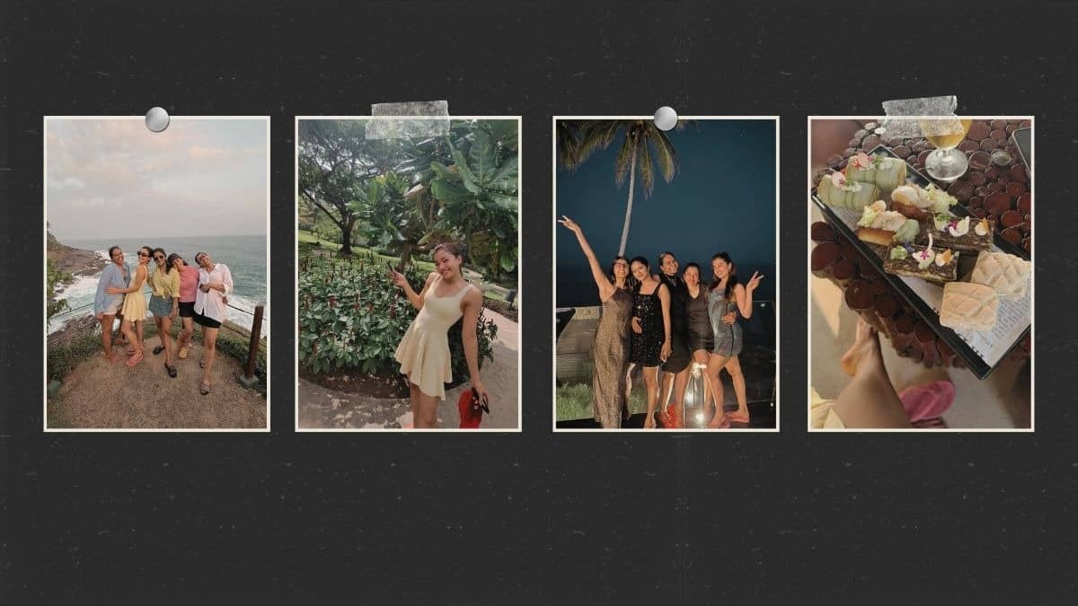 Inside Rashmika Mandanna's Sri Lankan Diary.