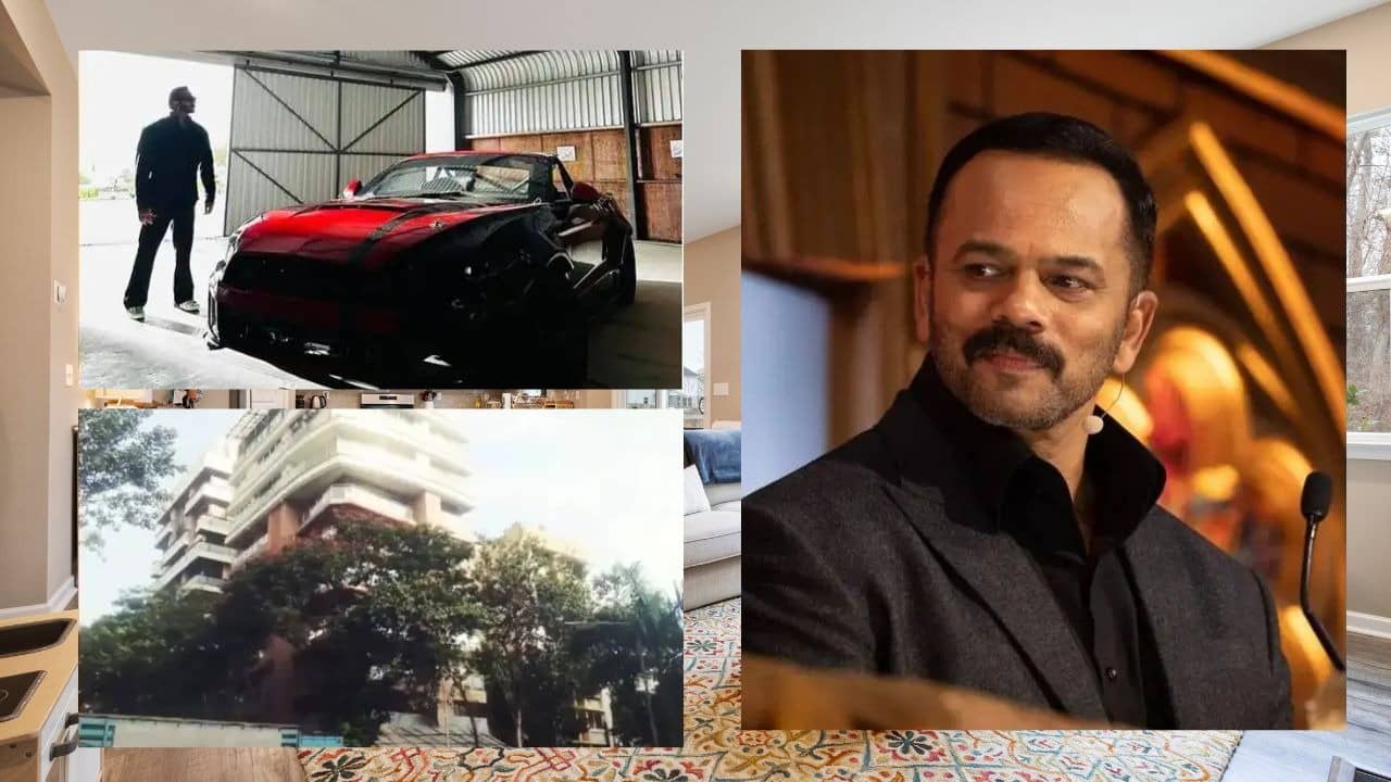 inside Rohit Shetty's house