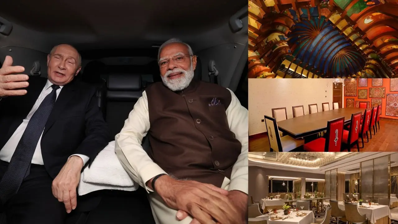 Inside The Presidential Suite Of Hotel Where Putin Is Staying In Delhi