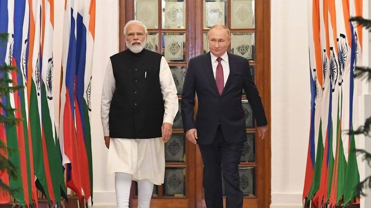 Putin Signs Landmark Military Pact With India: Warships, Aircraft And Aid To Move More Freely