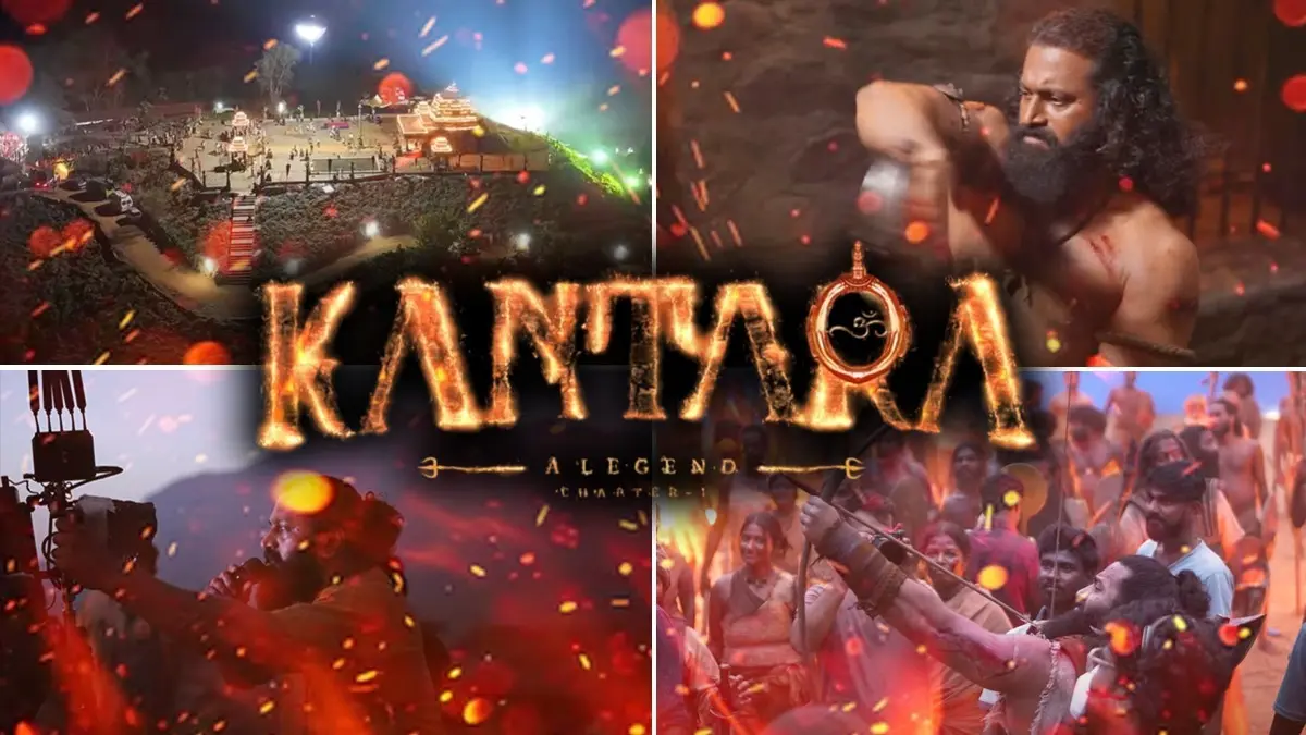 Welcome To The World Of Kantara Chapter 1: Rishab Shetty Teases Of Massive Scale Of Film, Grand Action Sequences And More As He Announces Wrap Up Inside the world of Kantara Chapter 1