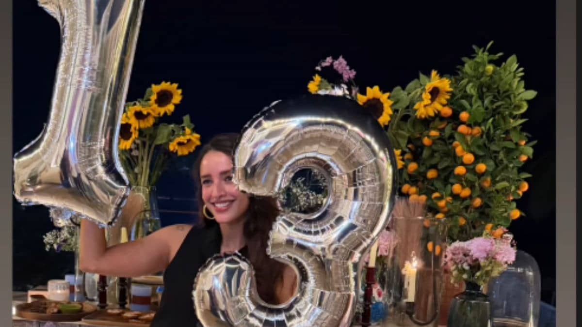 Inside Triptii Dimri's 31st Birthday Bash