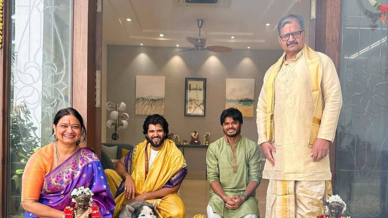 Inside Vijay Deverakonda's Hyderabad House