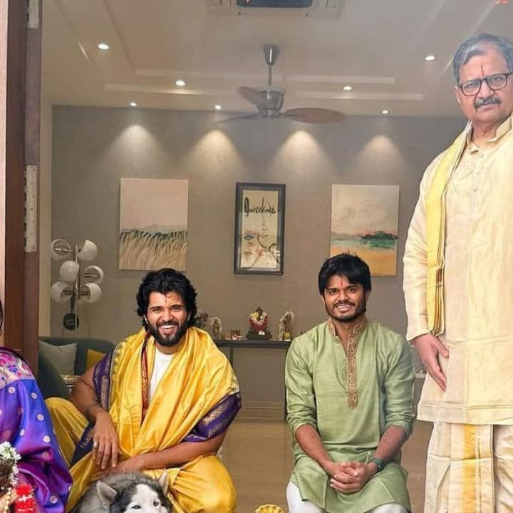 Inside Vijay Deverakonda's Hyderabad House