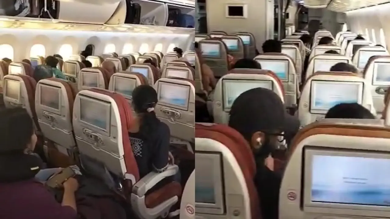 Inside Visuals Of AI171: Moments Before Crash, It Was 'Happy Journey' Vibe Onboard Ill-Fated Air India Flight Inside Visuals Of AI171: Moments Before Crash, It Was 'Happy Journey' Vibe Onboard Ill-Fated Air India Flight