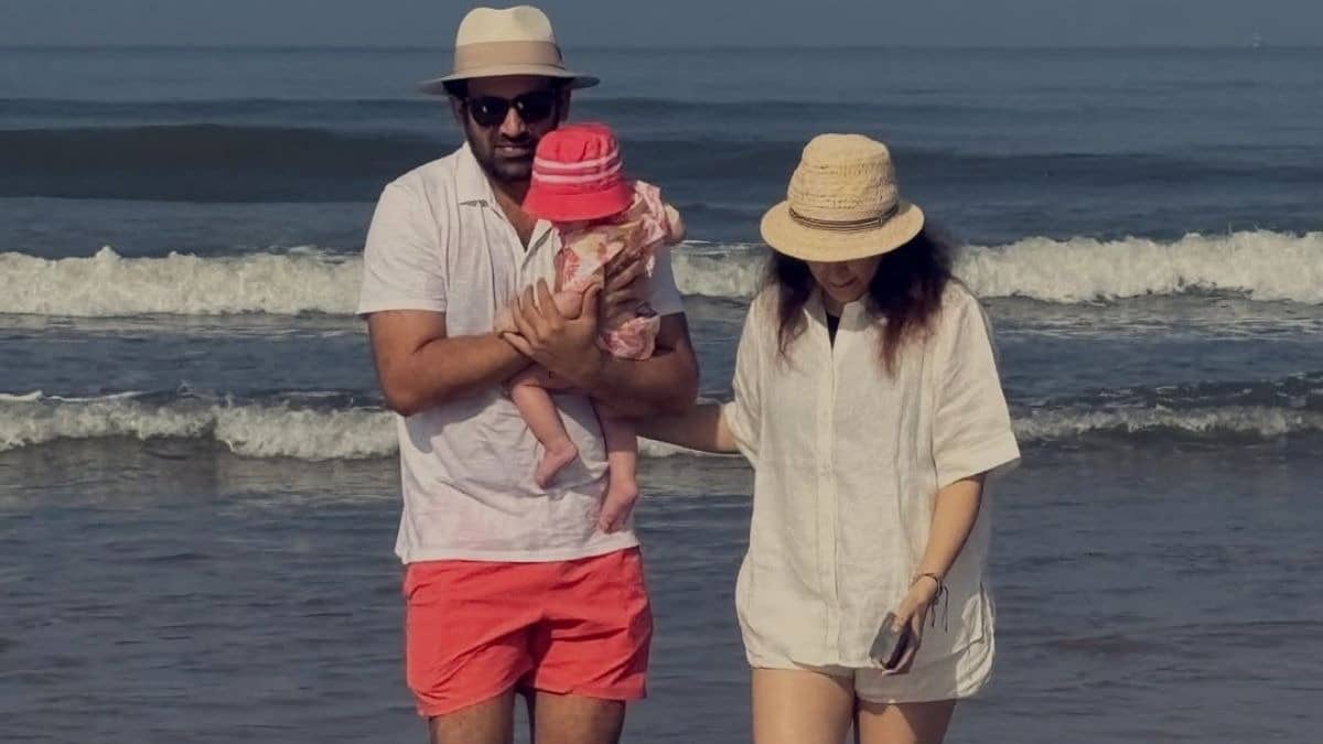 Inside Zaheer Khan and Sagarika Ghatge's Goa Vacation.