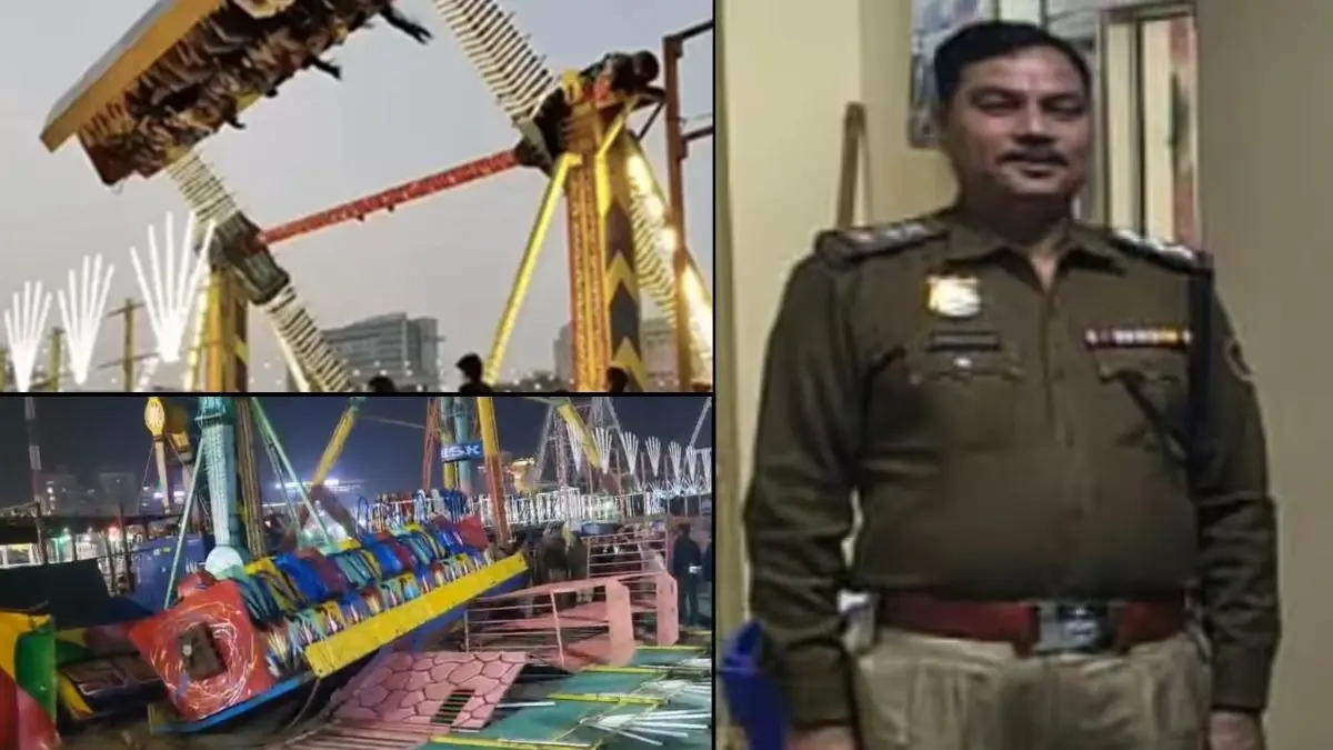 Surajkund Mela: सुनामी स्विंग झूला कैसे टूटा? अब SIT करेगी जांच; मदद करने गए जिस इंस्पेक्टर की हुई मौत, अगले महीने ही थी उनकी रिटायरमेंट Inspector Jagdish killed in Surajkund Mela accident