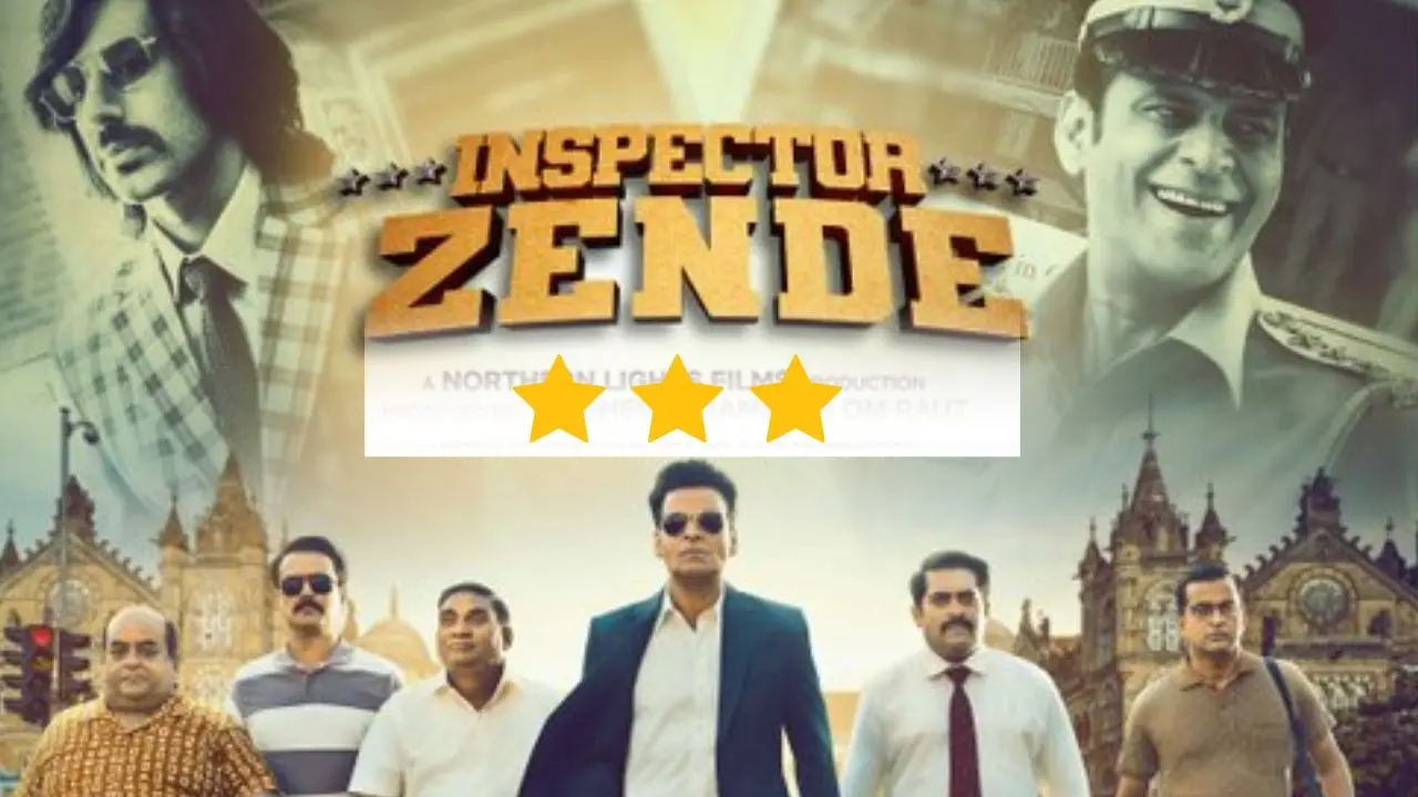 Inspector Zende X Review: Manoj Bajpayee-Jim Sarbh’s Biographical Cop Drama Has ‘Pure Classic 90s Vibe’ But Story ‘Falls Flat’ Inspector Zende X Review: Manoj Bajpayee-Jim Sarbh’s Biographical Cop Drama Has ‘Pure Classic 90s Vibe’ But Story ‘Falls Flat’