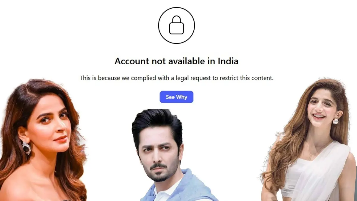 Insta ban on Pak celebrity handles has been restored in India