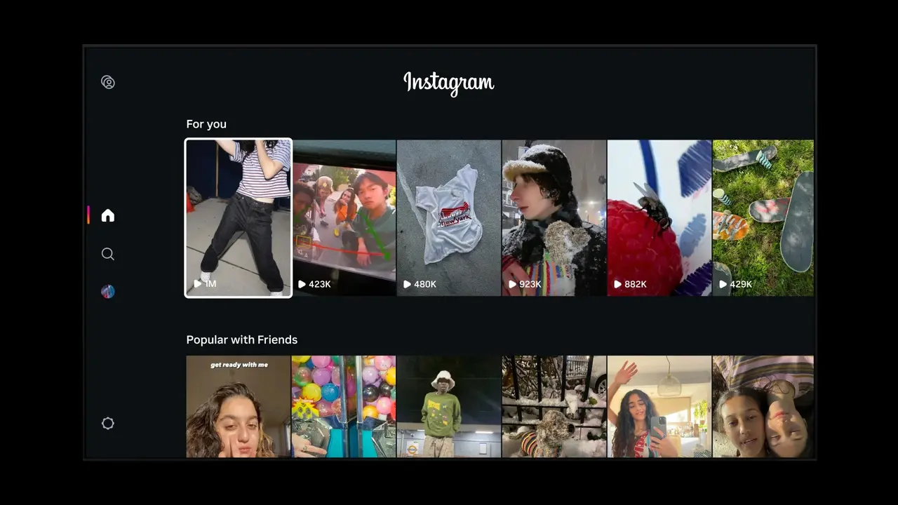Instagram for TV Arrives: How to Watch Reels, Browse Channels and Use Multiple Accounts on Your TV