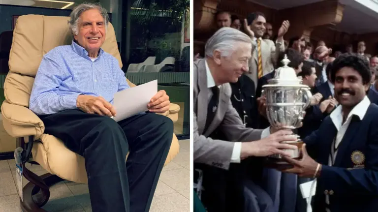 India's Historic 1983 World Cup win Wouldn't Have Been Possible Without Ratan Tata: Here's How