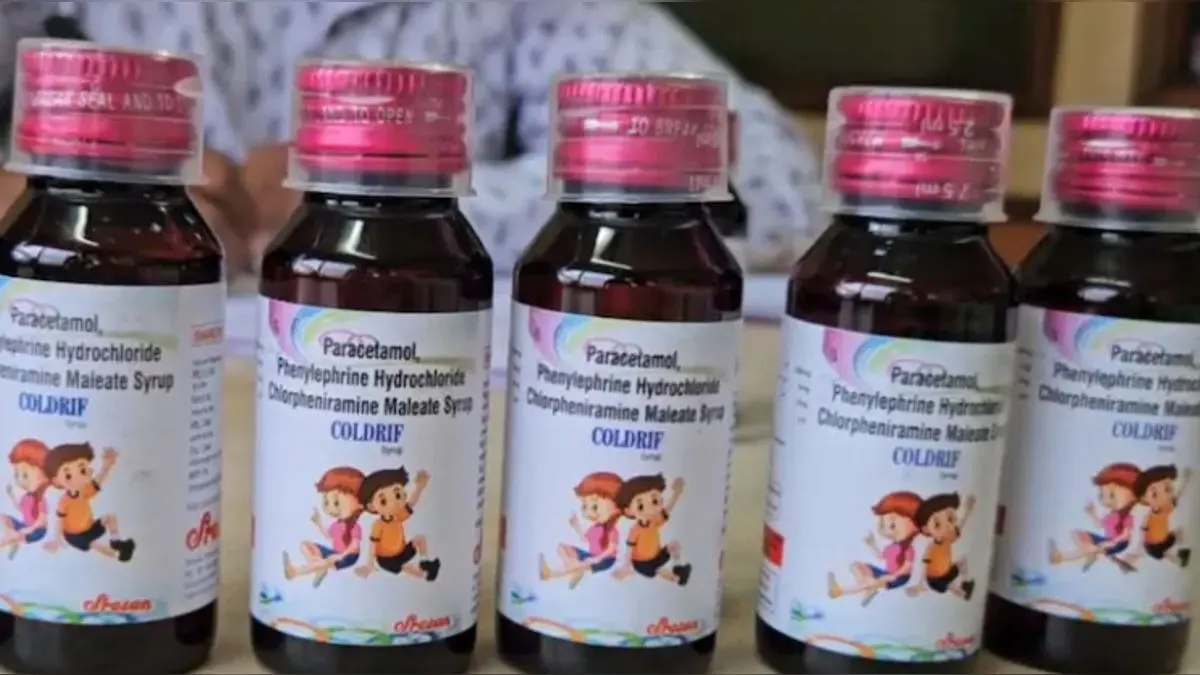 Delhi Health Minister Issues Strict Advisory, Orders Not To Prescribe Coldrif Cough Syrup