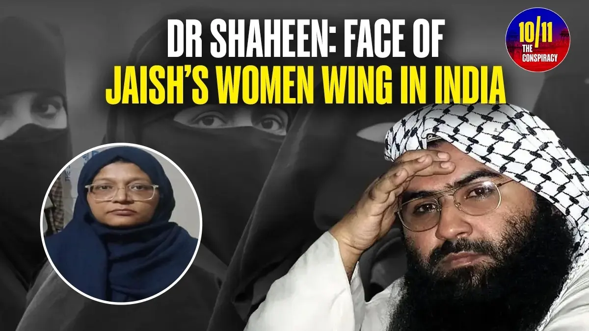 Faridabad Arrest Unmasks Jaish’s India Network: Woman Doctor Led Terror Outfit’s Female Wing, Say Intel Sources Intelligence sources said Dr Shaheen Shahid, arrested in Faridabad on Monday, played a pivotal role in establishing the women’s wing of the Pakistan-based terror outfit JeM in India.