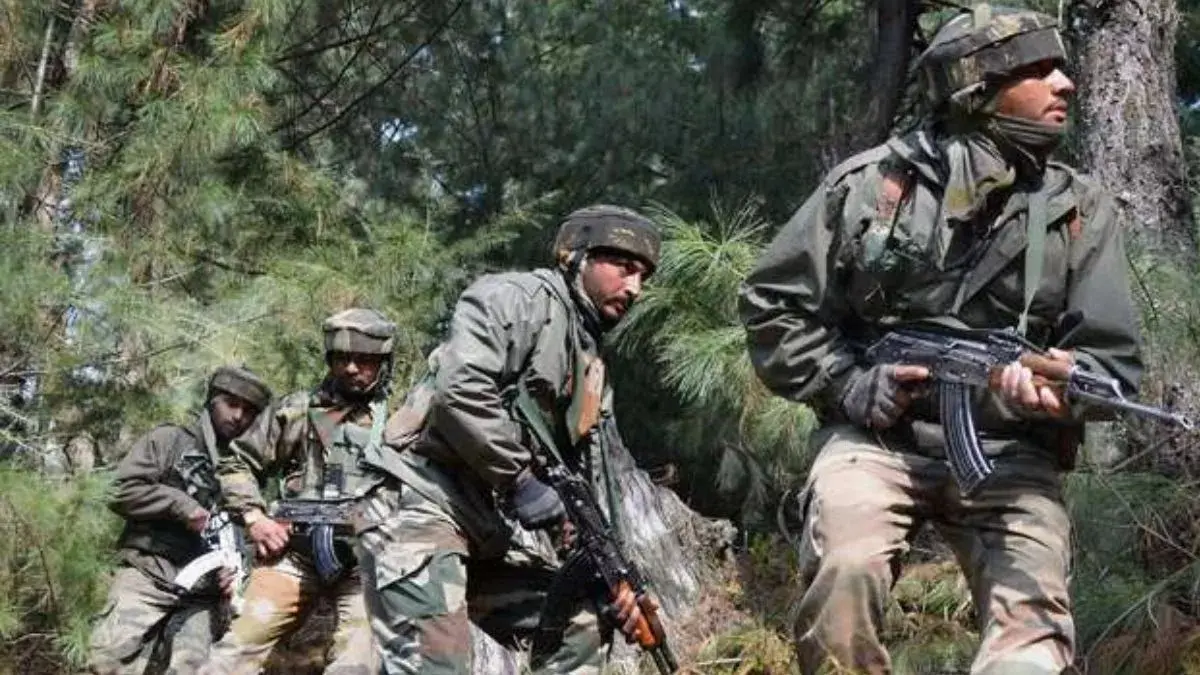 BREAKING: Encounter Breaks Out Between Security Forces And Terrorists in Chhatru Area of Jammu & Kashmir’s Kishtwar