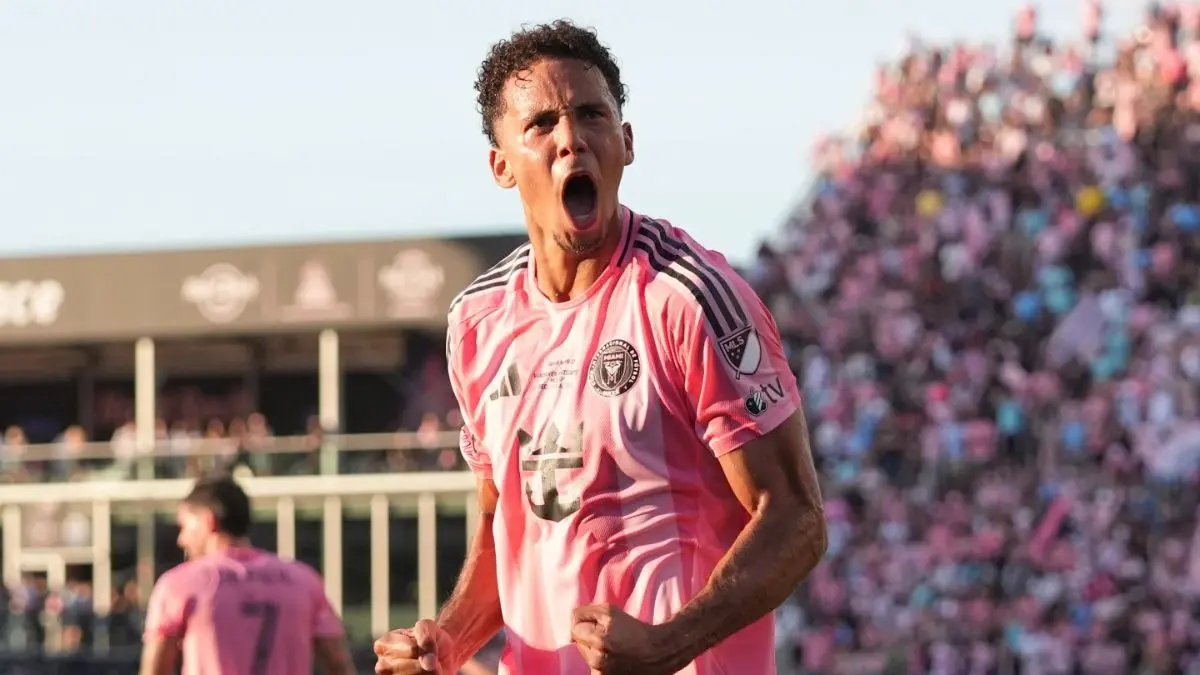 Inter Miami player Ian Fray