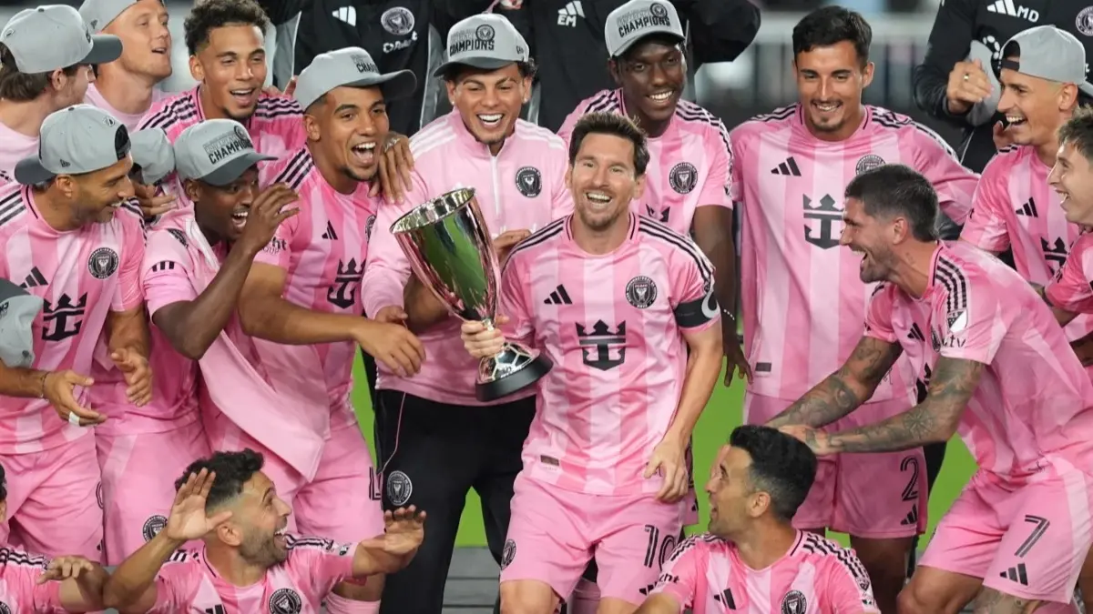 Messi's Inter Miami Advances To MLS Cup Final With 5-1 Win Over NYCFC In East Final Inter Miami win Eastern Conference final