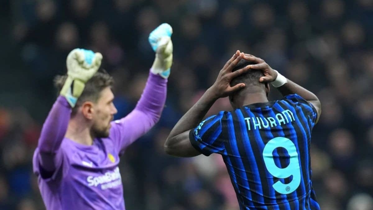 Inter Milan knocked out of Champions League