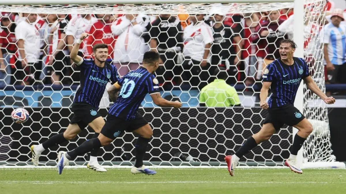 FIFA Club World Cup, Inter Milan vs Fluminense: Venue, Predicted XIs, Time, Live Streaming, Here's All You Need To Know Inter Milan players celebrate a goal