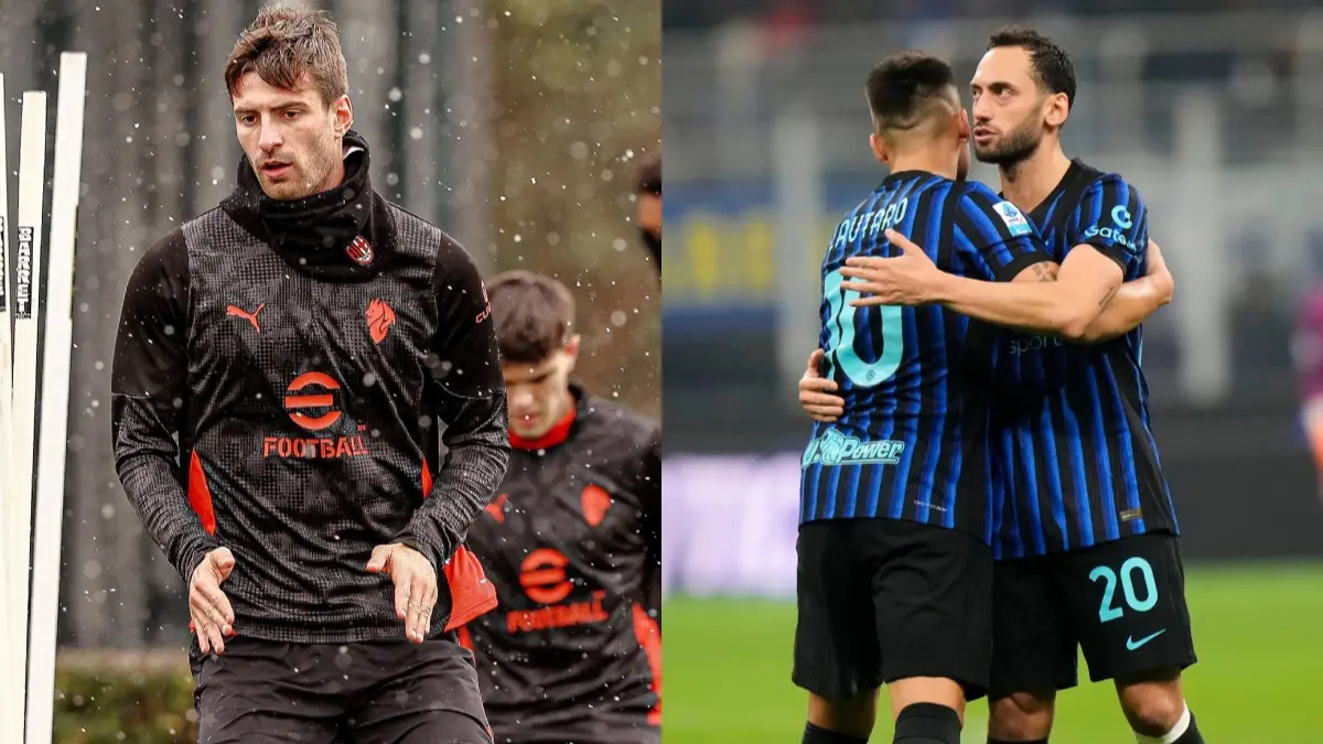 Inter Milan vs AC Milan