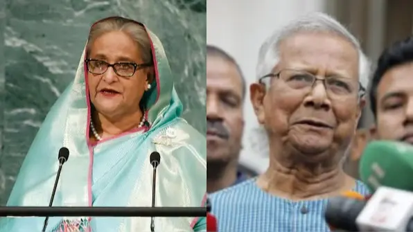 Sheikh Hasina-Muhammad Yunus