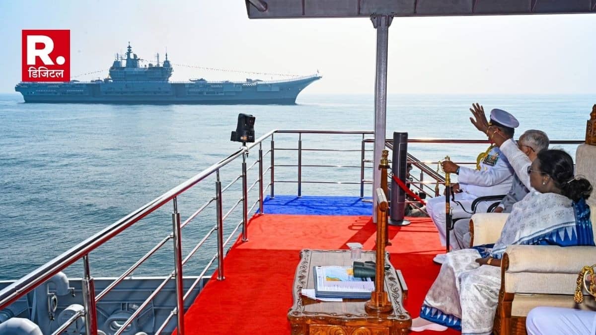International Fleet Review in Visakhapatnam; President Murmu