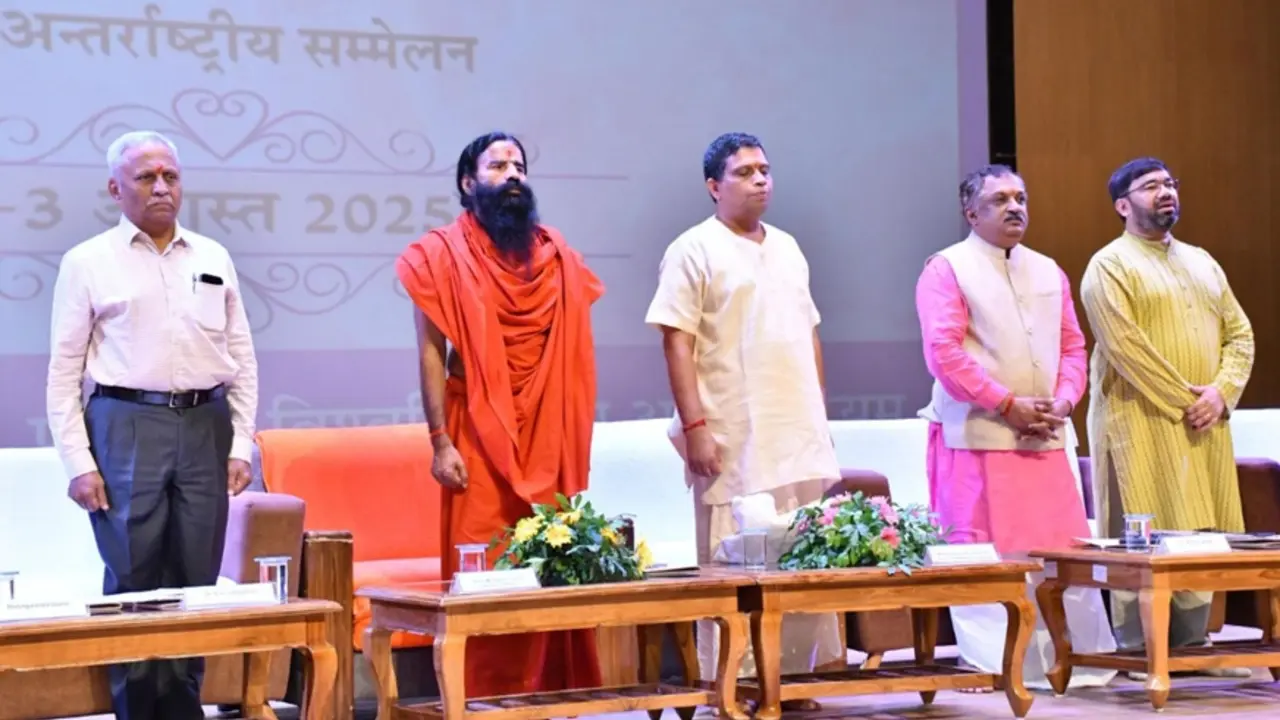 भारत मंडपम, नई दिल्ली में भव्य “अंतरराष्ट्रीय जनमंगल सम्मेलन” का सफल आयोजन संपन्न International Public Welfare Conference