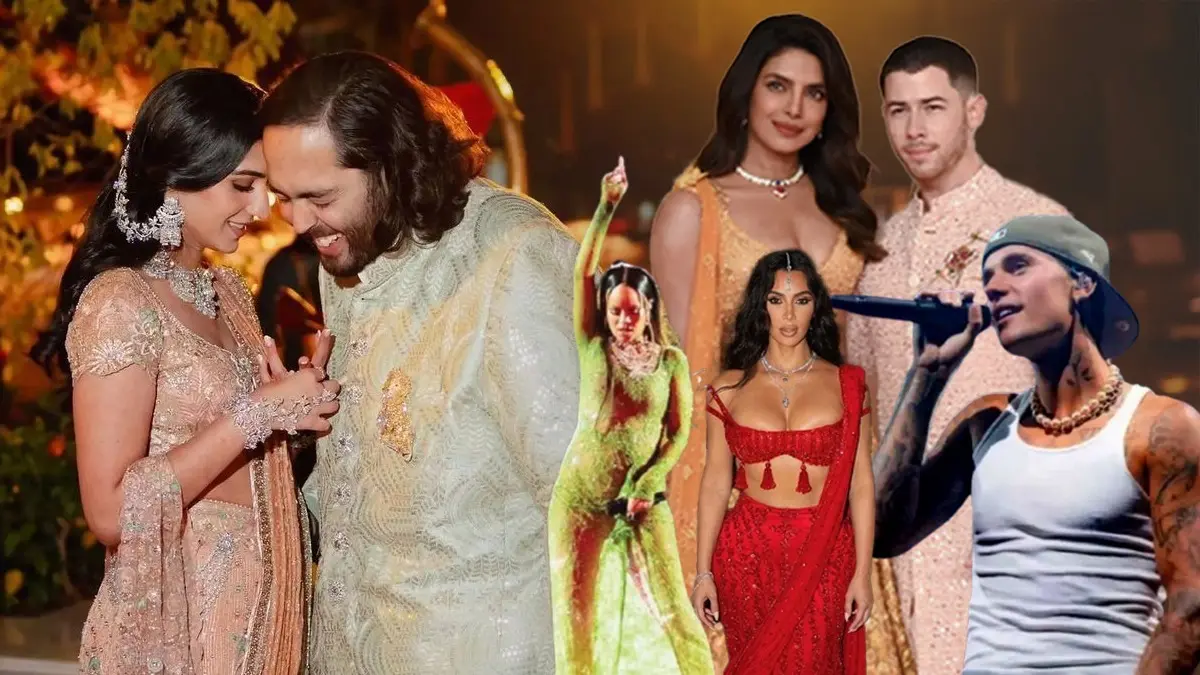 Anant Ambani-Radhika Merchant 1st Anniversary: When Rihanna, Justin Bieber, The Kardashians, Nick Jonas, Akon, Katy Perry Brought Hollywood Star Power To Desi Wedding International stars at Anant Ambani-Radhika Merchant wedding