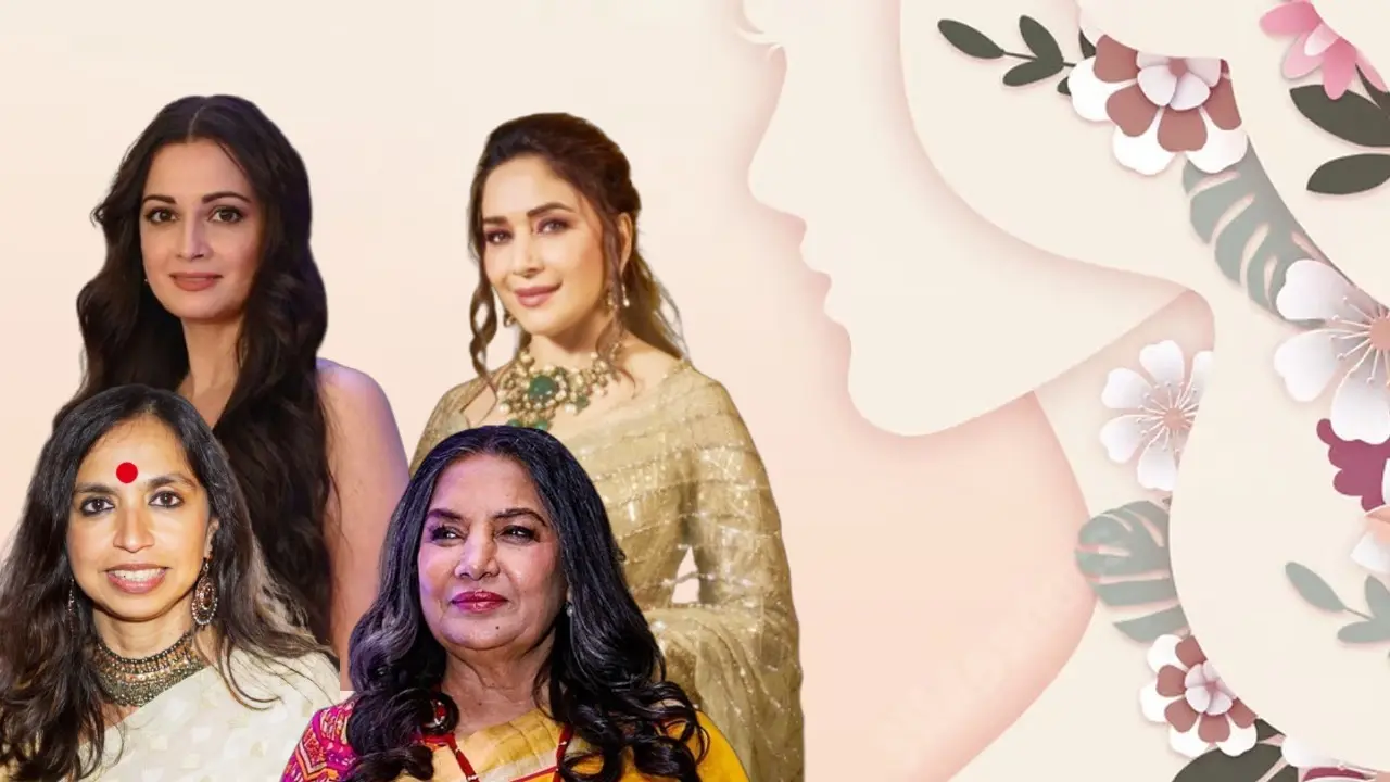 Women's Day 2025: Shabana Azmi, Madhuri Dixit And More Hope Industry Looks Past Gender And Ensures Pay Parity International Women's Day is celebrated on March 8