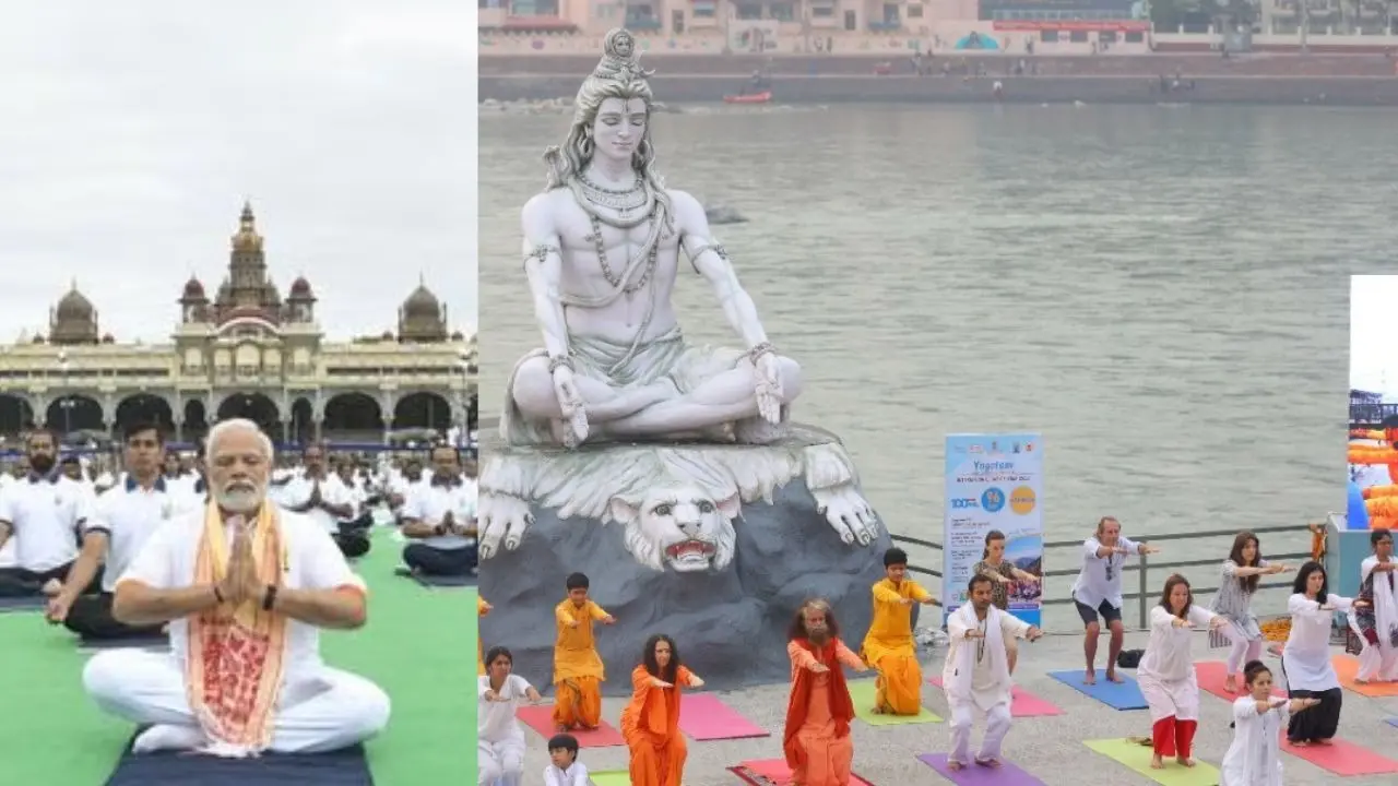 International Yoga Day 2025