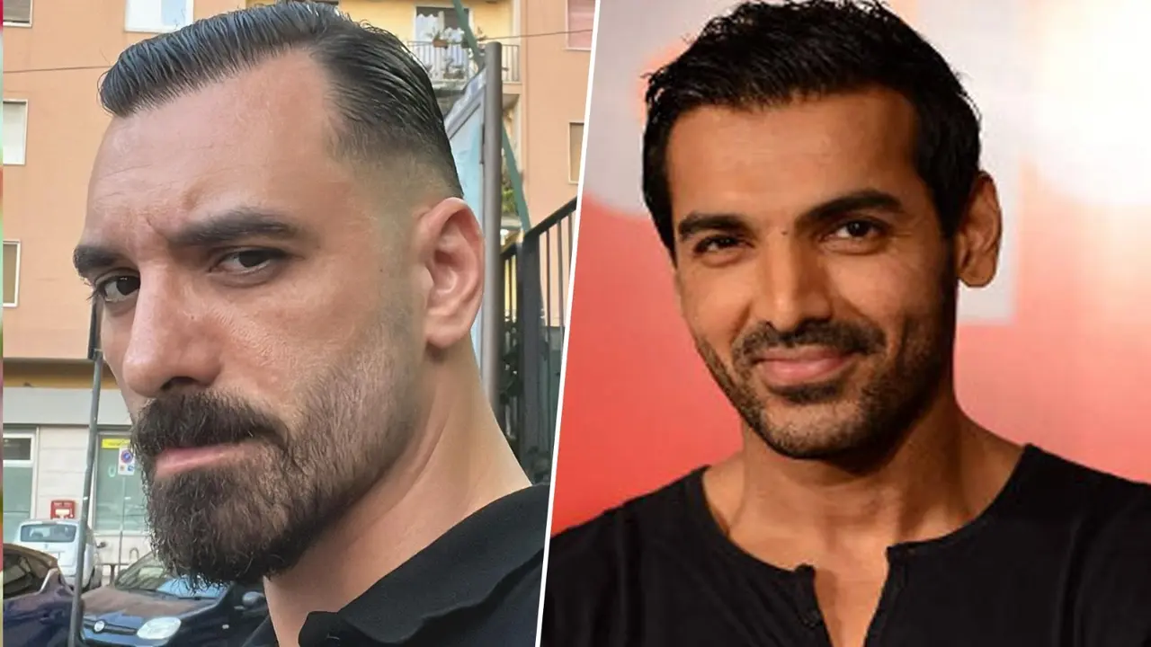 Same Dimples And Physique: Internet Can't Get Enough Of John Abraham's Saudi Doppelganger Internet Can't Get Enough Of John Abraham's Saudi Doppelganger
