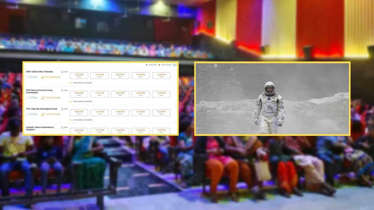 A Stellar Re-Run! Christopher Nolan's Interstellar Becomes Highest Grossing Hollywood Film In India In 2025 So Far Interstellar re-released in cinema halls on February 7