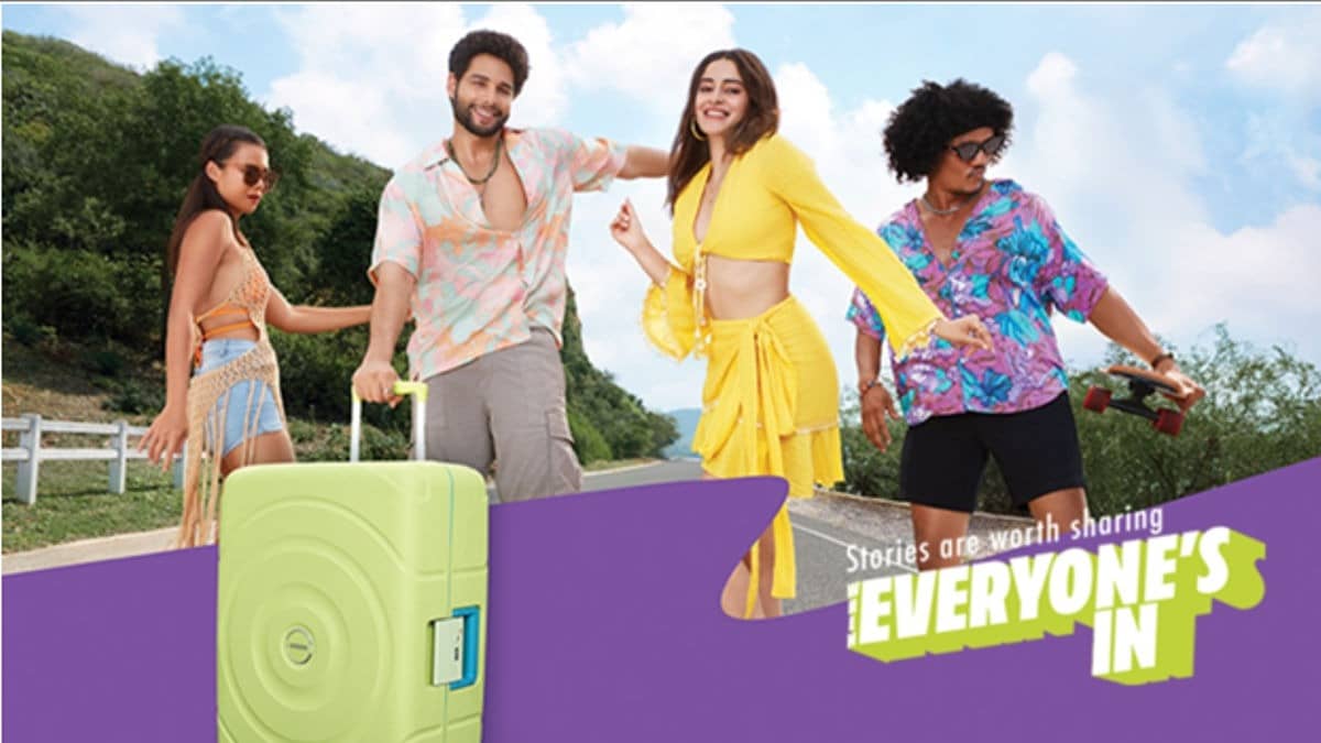 American Tourister 'Everyone's In' Campaign Celebrates Travel