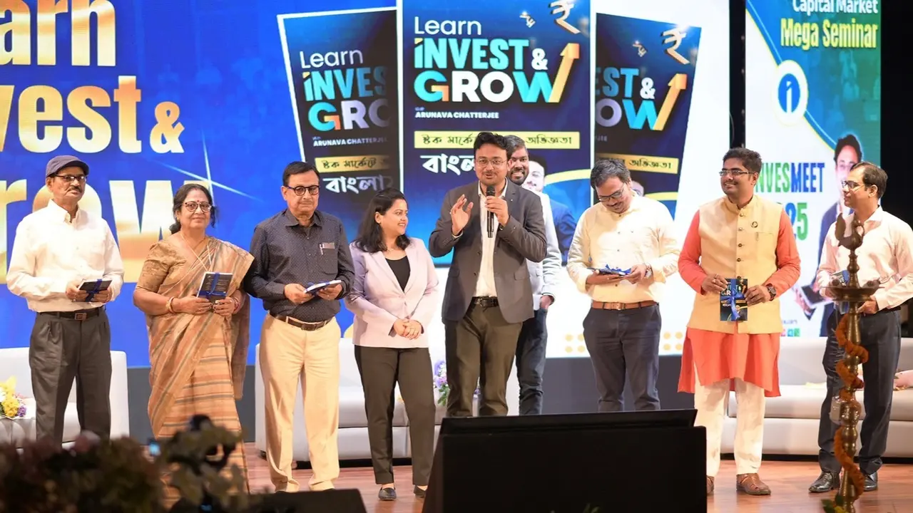 INVESMEET 2025 sparked Stock Market spirit with the launch of INVESMATE INSIGHTS