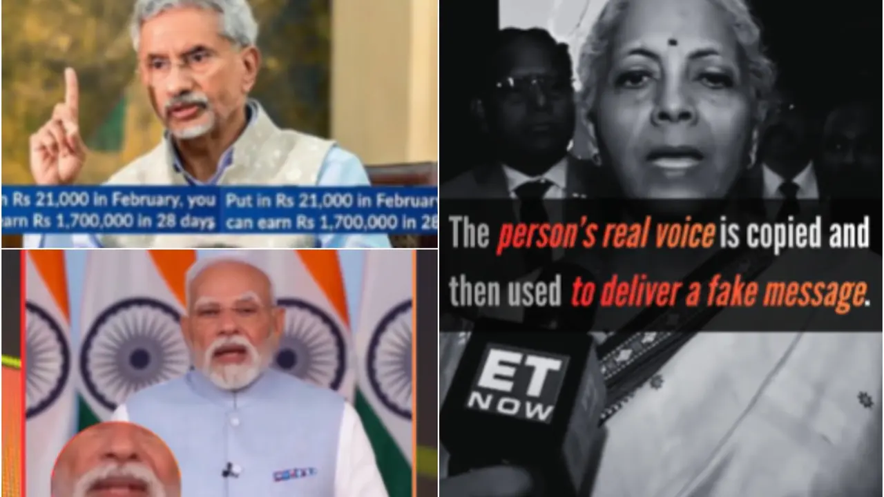 Invest ₹21,000 And Earn ₹25 Lakh?: PIB Debunks Fake Videos of PM Modi, Sitharaman Giving Investment Advice Invest ₹21,000 And Earn ₹25 Lakh?: PIB Debunks Fake Videos of PM Modi, Sitharaman Giving Investment Advice