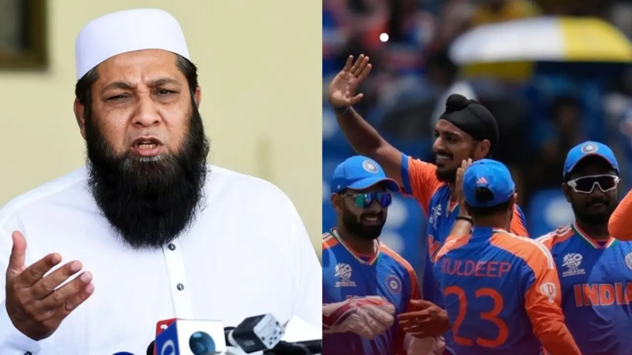 Former Pakistani cricketer Inzamam Ul Haq accused India of ball tampering