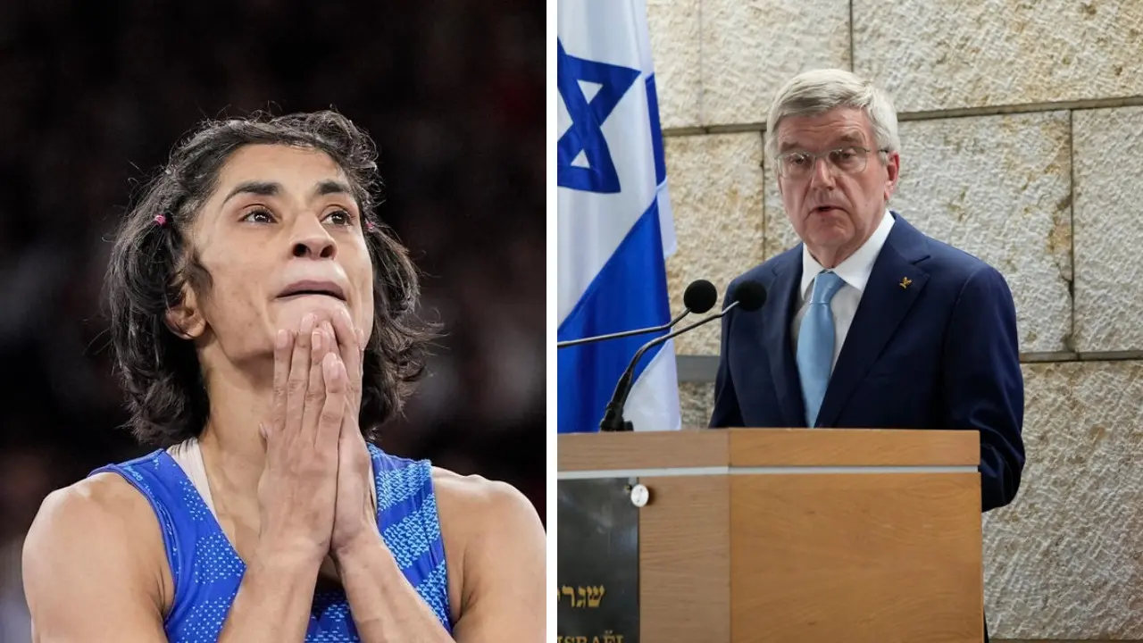 IOA Prez Bach Plays Coy To Hard-Hitting Questions on Vinesh