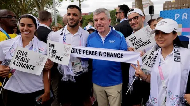 ioc refugee team will participate in paris olympics 2024