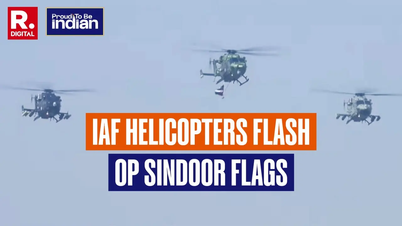 IOC tableau depicting Operation Sindoor success at Kartavya Path during Republic Day 2026 parade