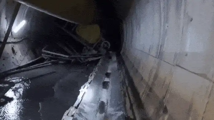 Footage Shows Rescue Operation Underway to Save 8 Trapped Workers in Telangana's Tunnel | Exclusive