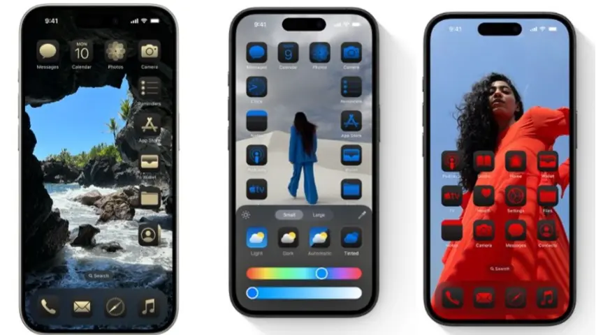 iPhone hacks: How to customise iPhone home screen in iOS 18 iOS 18 Home Screen Customisation