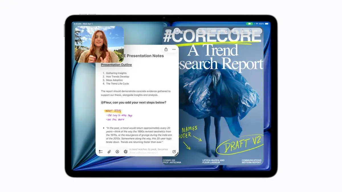 iPad Air M4 Launched in India With 11-Inch, 13-Inch Screen Sizes ipad air m4